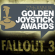Image for article titled Fallout 3 Wins The Golden Joysticks
